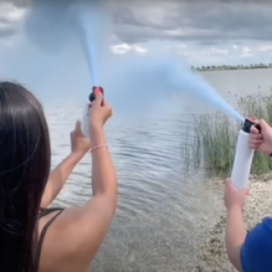 Gender Reveal BLUE Powder Spray